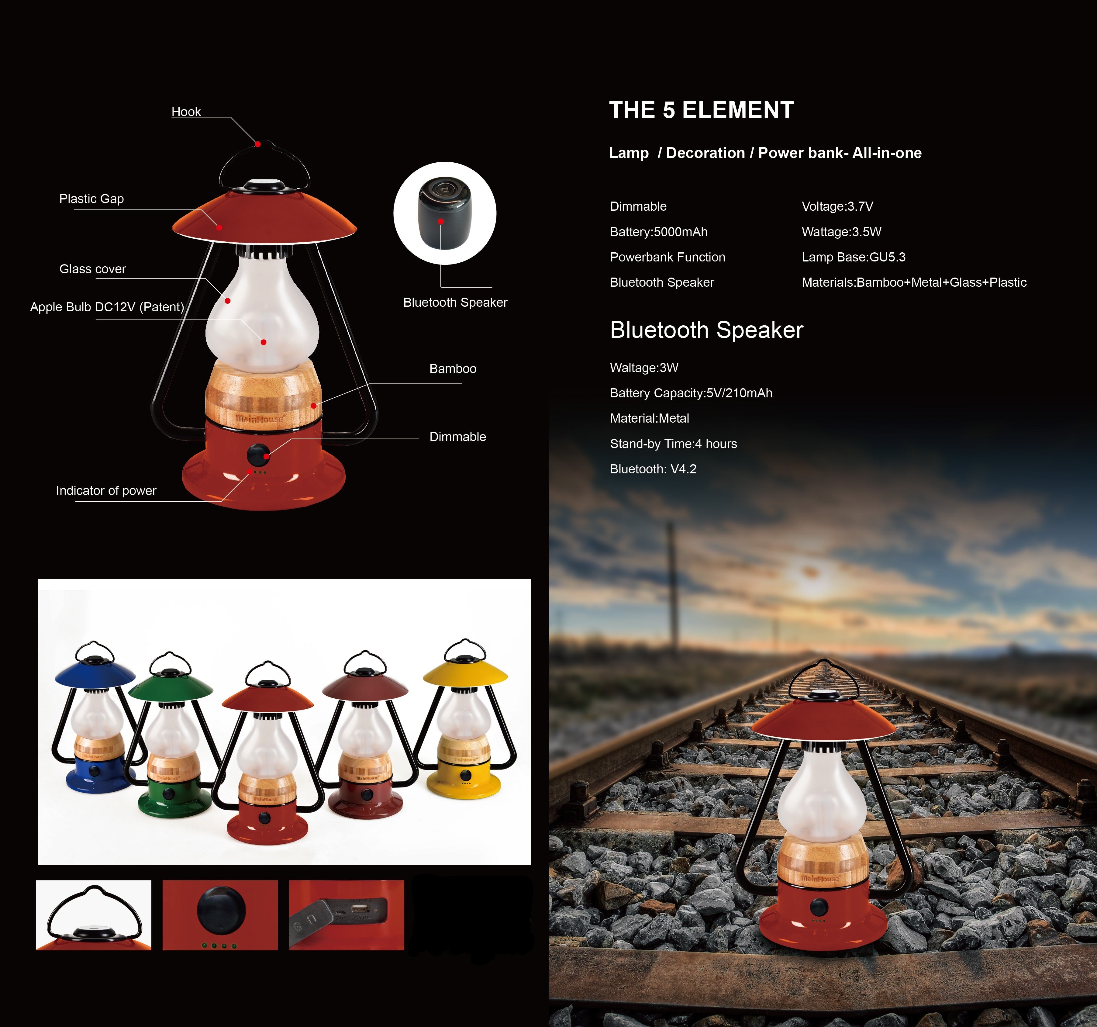 🫎 Doug's Other Picks: The ROMANTICO All-In-One Lamp