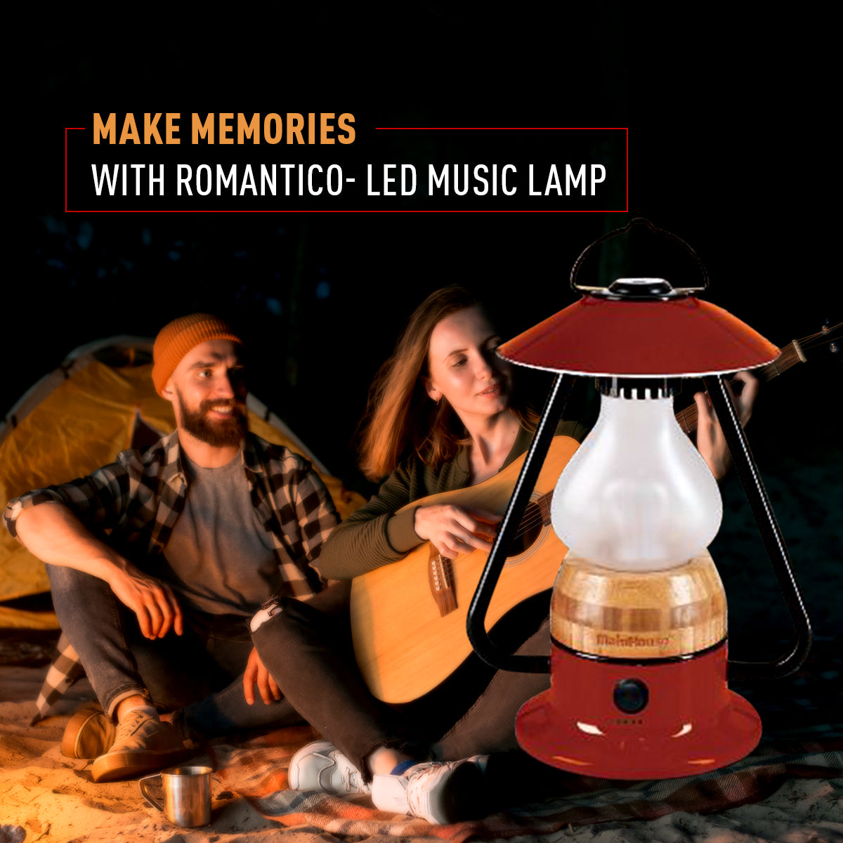 🫎 Doug's Other Picks: The ROMANTICO All-In-One Lamp