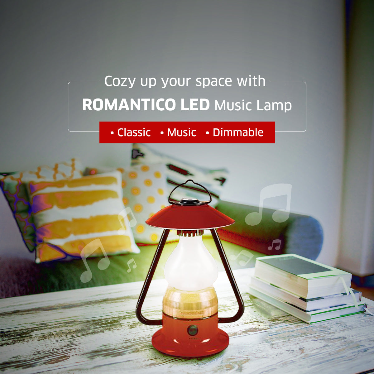 🫎 Doug's Other Picks: The ROMANTICO All-In-One Lamp