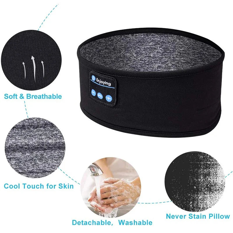🫎 Doug's #1 Pick: The Bluetooth Sleep Mask Headphones