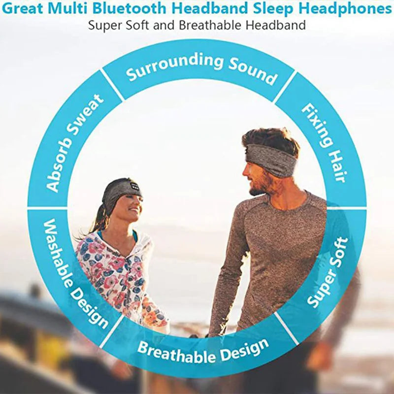 🫎 Doug's #1 Pick: The Bluetooth Sleep Mask Headphones